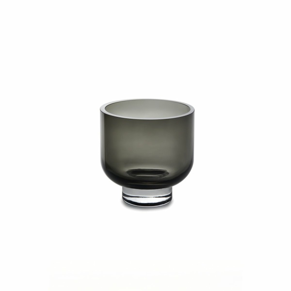 Moderne lage vaas of schaal, Sober Design, OMAHA07GR