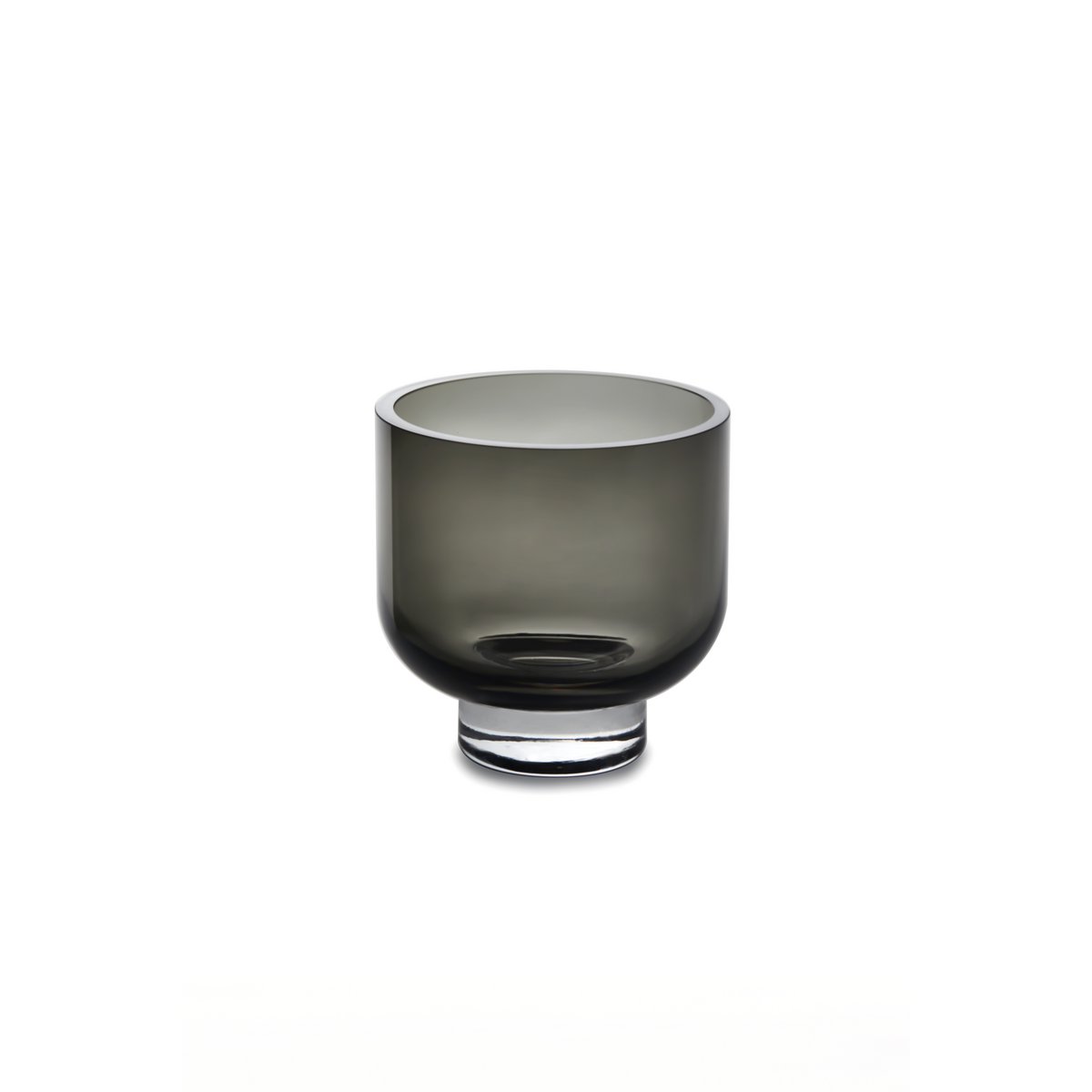Moderne lage vaas of schaal, Sober Design, OMAHA07GR