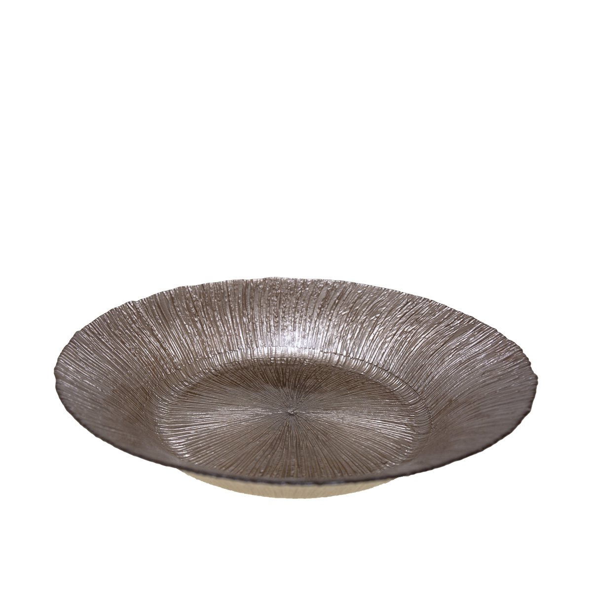 Iriserende moka rond 40x40x7cm