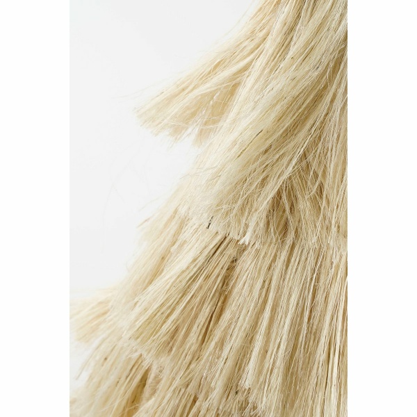 Kerstdecoratie Boom - H44 x Ø25 cm - Jute - Beige