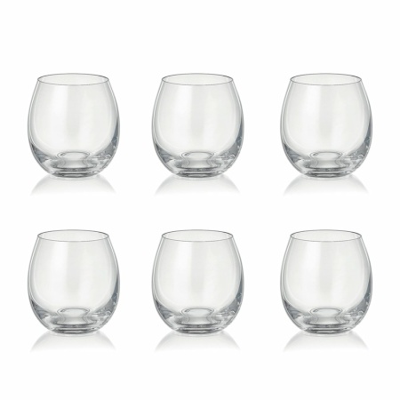 380 ml Peony's Low Water Glazen - veel 6