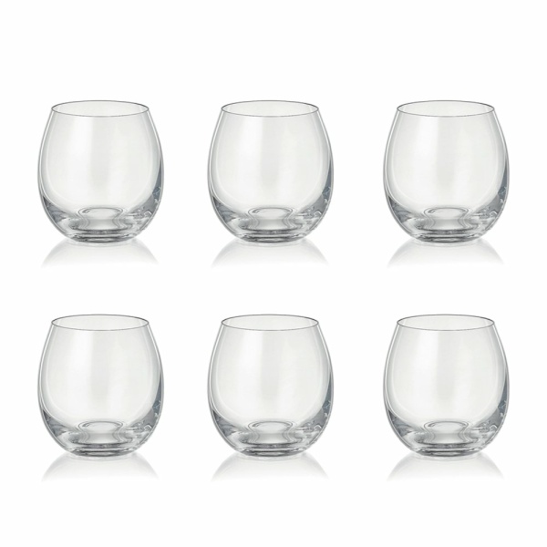 380 ml Peony's Low Water Glazen - veel 6