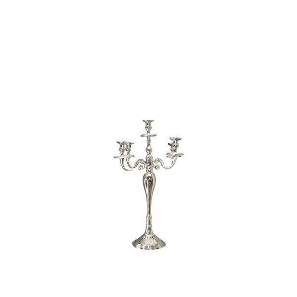 40 cm 5 -Burner Argent