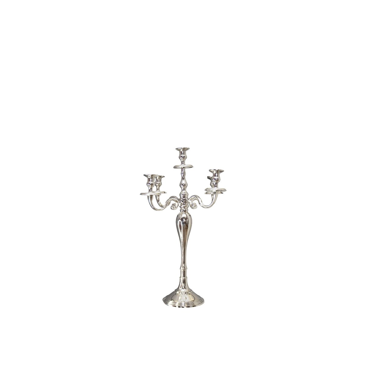 40 cm 5 -Burner Argent