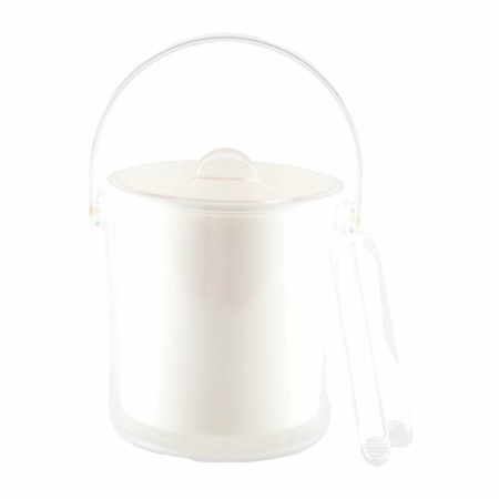 Window Acryl Ice Bucket met tang