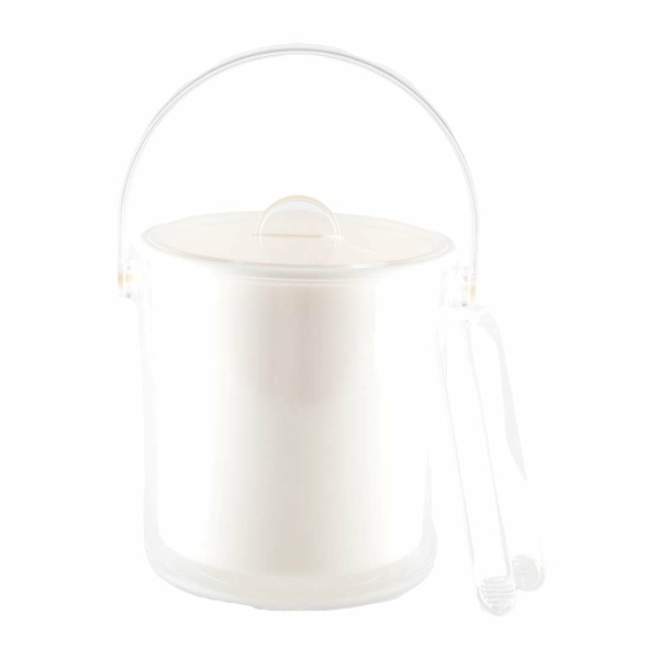 Window Acryl Ice Bucket met tang