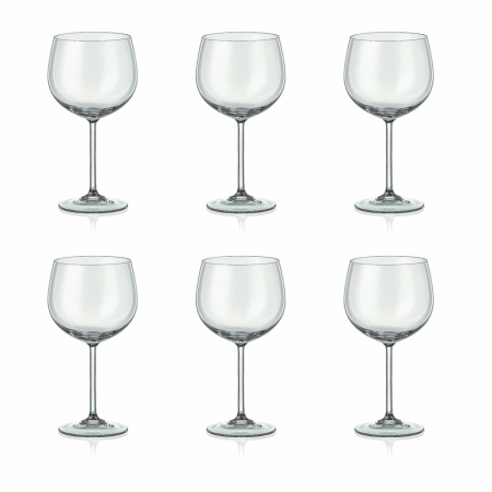 350 ml pioenwijnglazen - veel 6