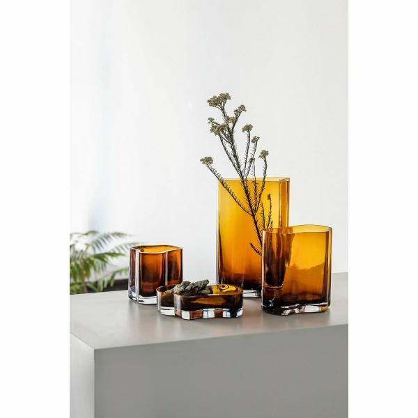 Nieuw modern design grote kom of bord, geïnspireerd door CORAL en Aalto, COR08AM