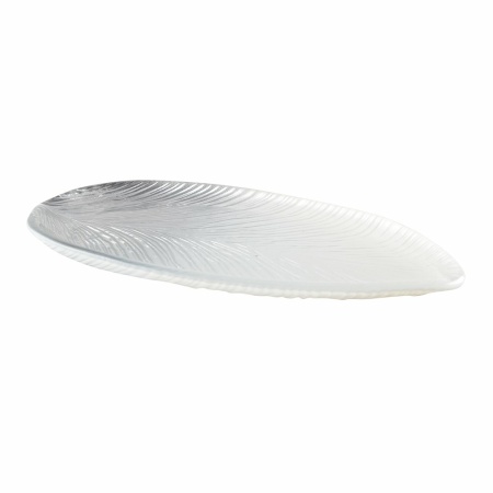Zilver zilvermodel blad 30x14x2cm