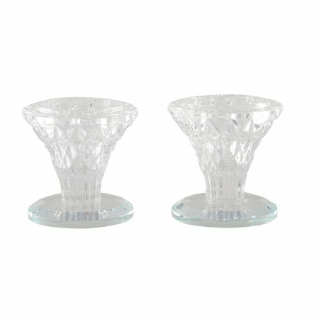Crystal Candle Holder - veel van 2