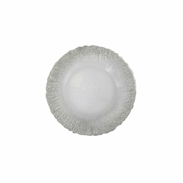 Silver Flash Dessert -plaat 21 cm