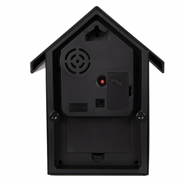 Wandklok 20x10x26 cm / 3xAA