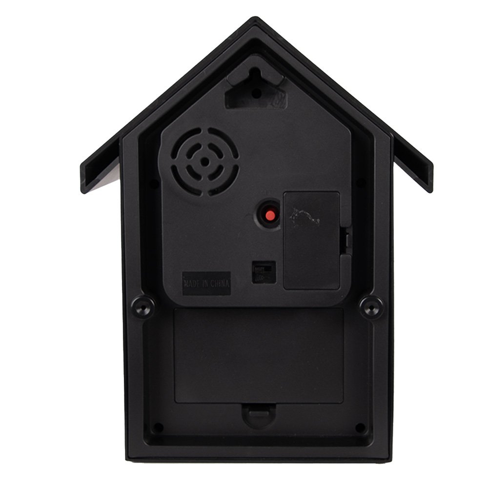 Wandklok 20x10x26 cm / 3xAA
