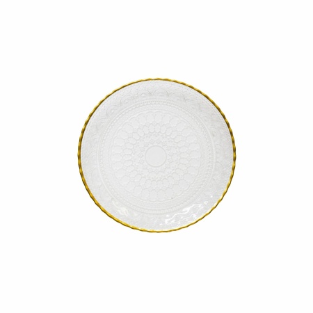 Goldline Dessert -plaat 21x21x2cm