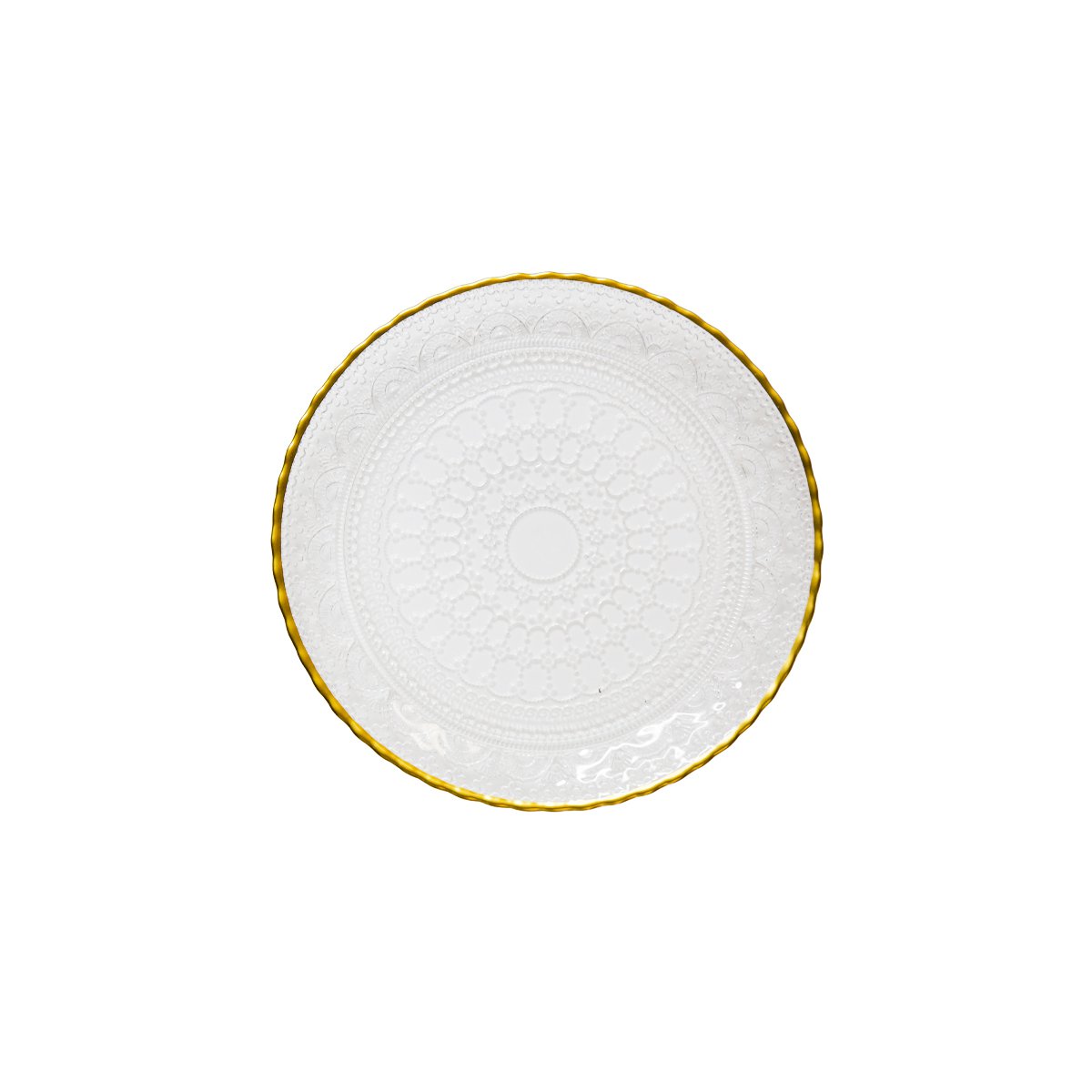 Goldline Dessert -plaat 21x21x2cm