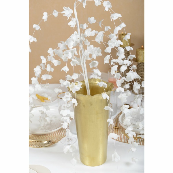 Matt Golden Vase