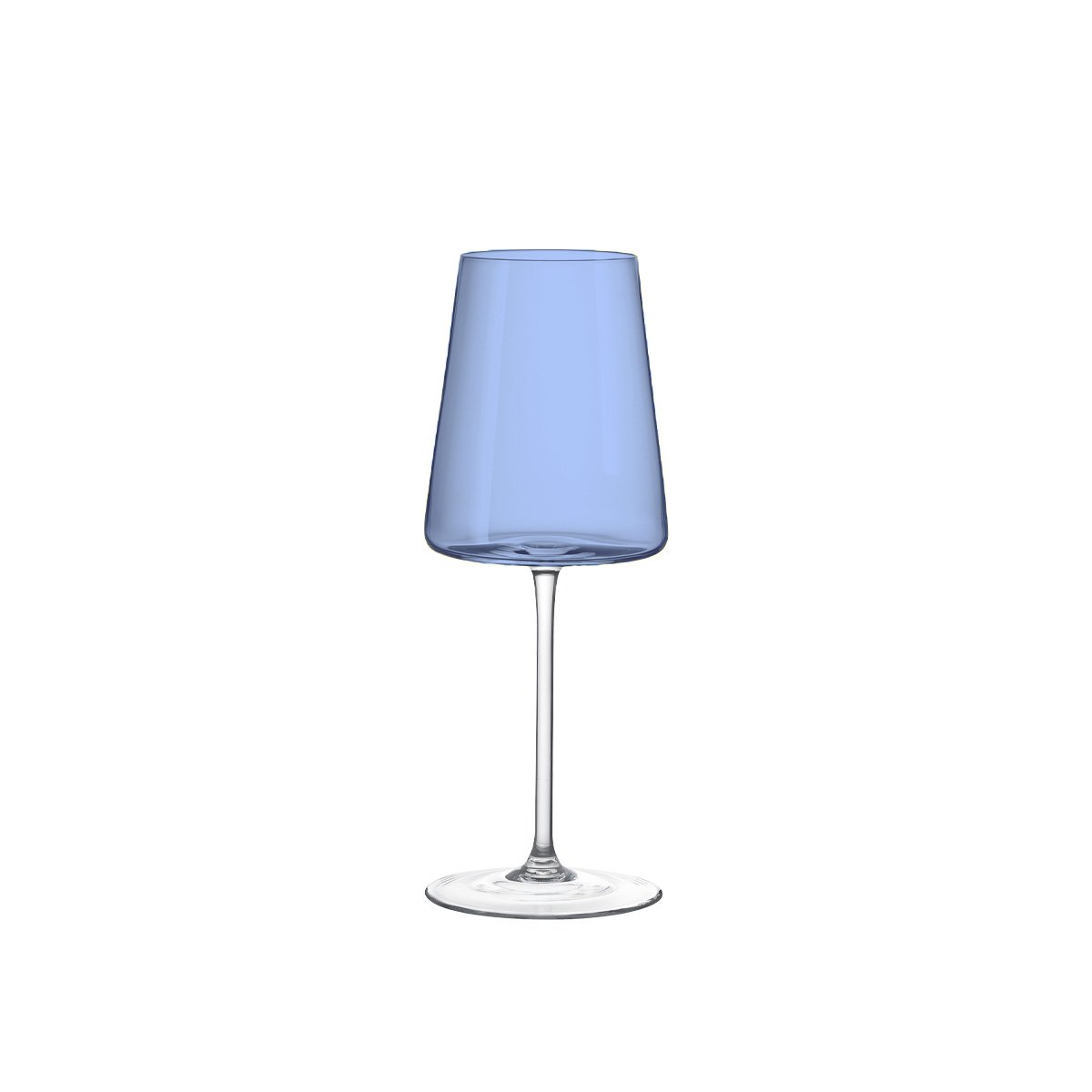 400 ml 6 -gecoleerde wijnglazen - veel 6