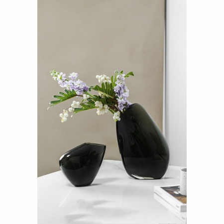 Moderne vaas, hoge design organische vorm, KOOKY16GR