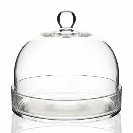 H25 D30cm glazen bel
