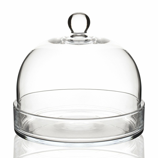 H25 D30cm glazen bel
