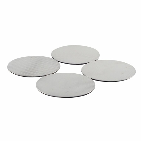 Zilverglas onder 10x10cm - veel 4