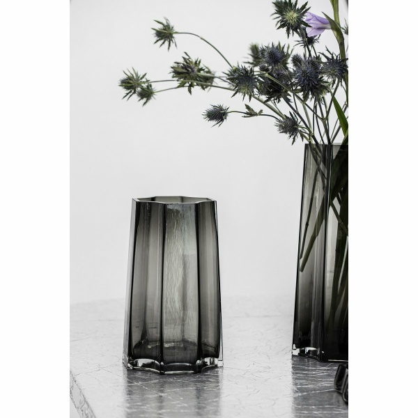 Modern-Classic Luxe vaas, stijlvol design, LENOX 30 Grey