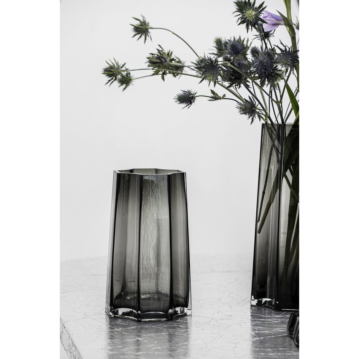 Modern-Classic Luxe vaas, stijlvol design, LENOX 30 Grey