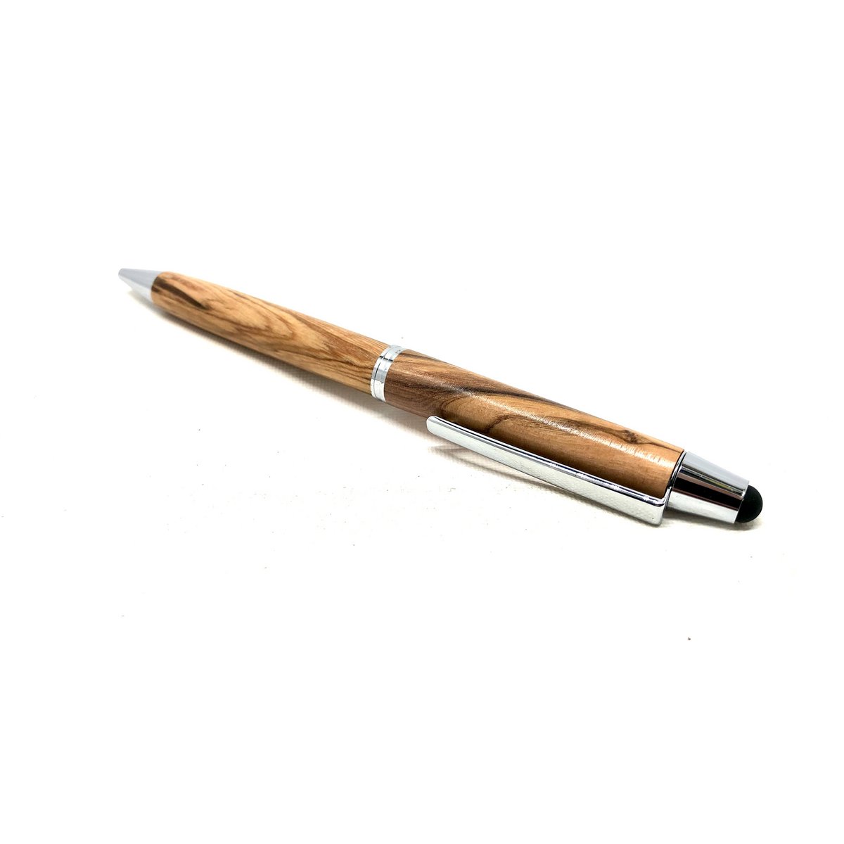 Henri Ballpoint Pen van Olive Wood