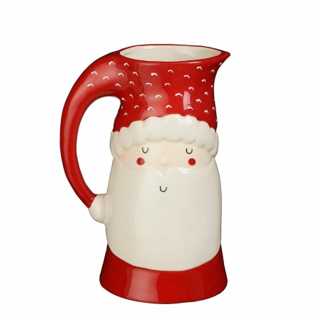 Celebration Kan - L12 x B16 x H22 cm - Steengoed - Rood