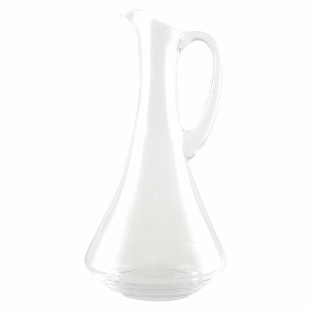 Glazen karaf met handvat 17x31 cm