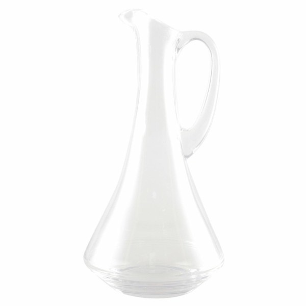 Glazen karaf met handvat 17x31 cm