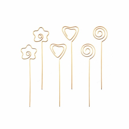 Gouden Aperitif Spikes - veel van 6