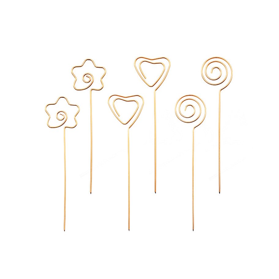 Gouden Aperitif Spikes - veel van 6