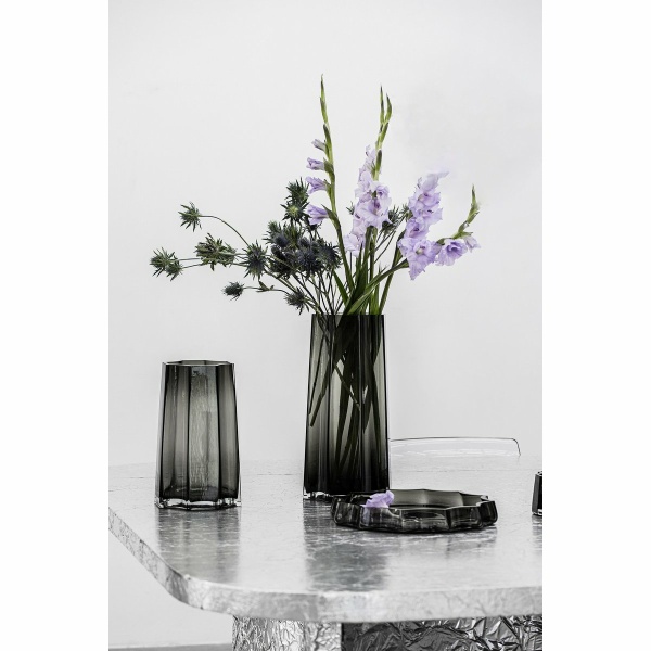 Modern-Klassiek Luxe grote kom of schaal, stijlvol design, LENOX 05 Grey