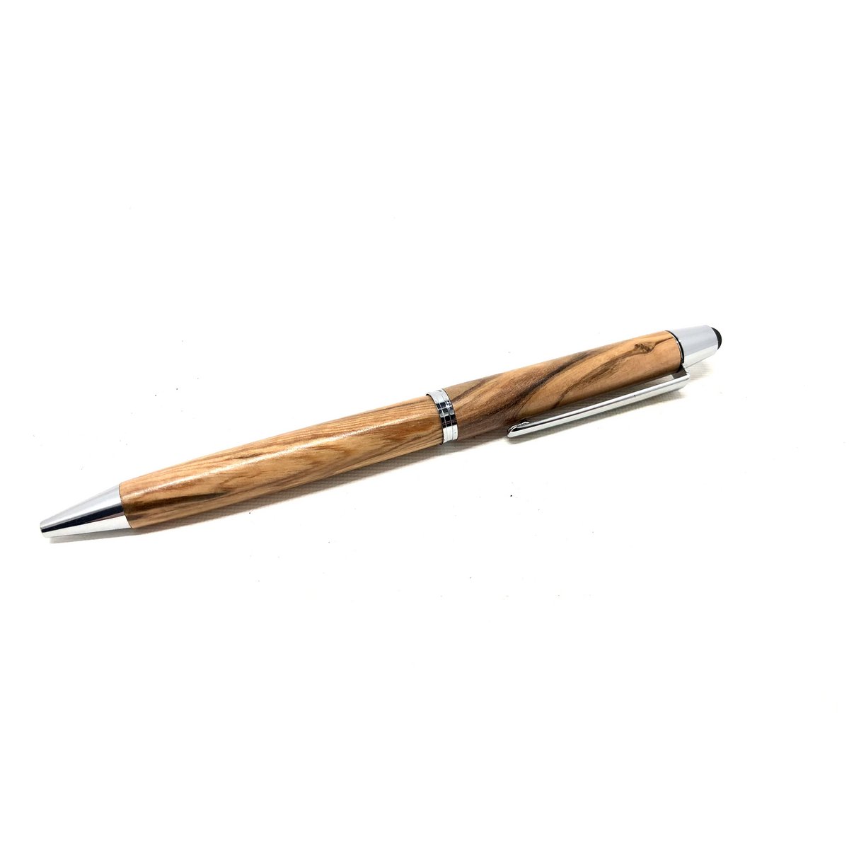 Henri Ballpoint Pen van Olive Wood