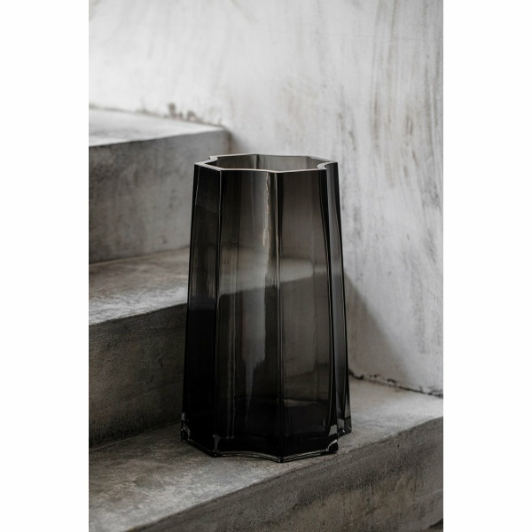 Modern-Classic Luxe vaas, stijlvol design, LENOX 30 Grey