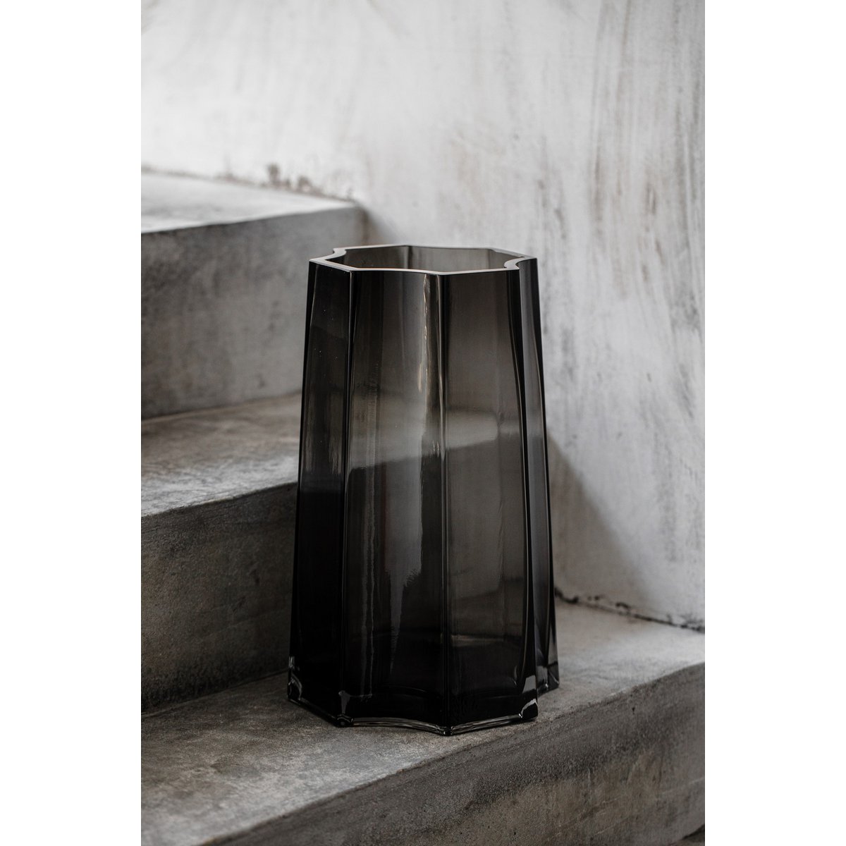 Modern-Classic Luxe vaas, stijlvol design, LENOX 30 Grey