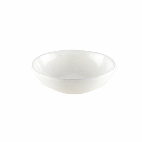 Witte holle plaat 18,7 cm