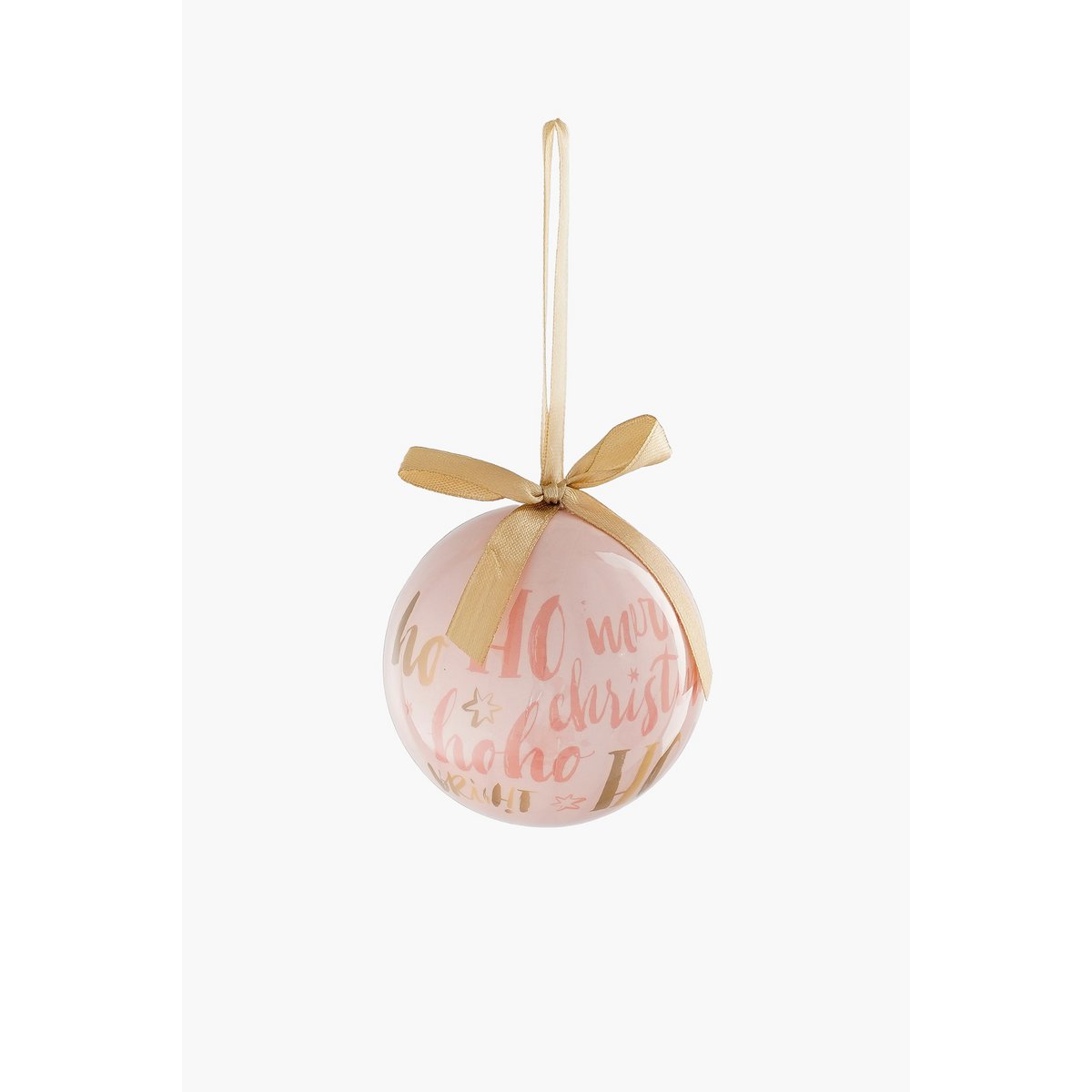 Kerstballen Cadeauset - 14 Stuks - Ø8 cm - Onbreekbaar - Perzik, Roze