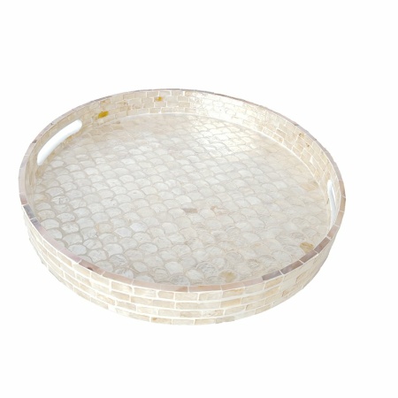 Parelwitte lade 40x40x5cm