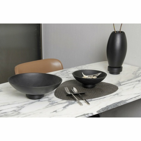 Grote Schaal Modern Design, van microcement, zwart, RUD12BK