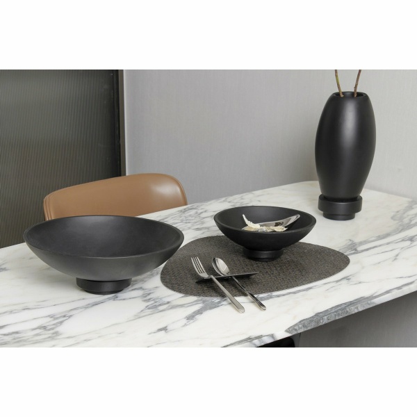 Grote Schaal Modern Design, van microcement, zwart, RUD12BK