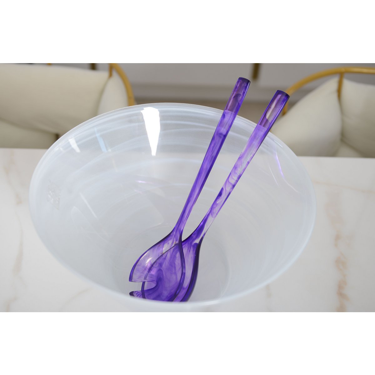 Violethars saladhoezen