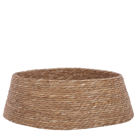 Kerstboomrok - H28 x Ø75 cm - Zeegras - Naturel Bruin