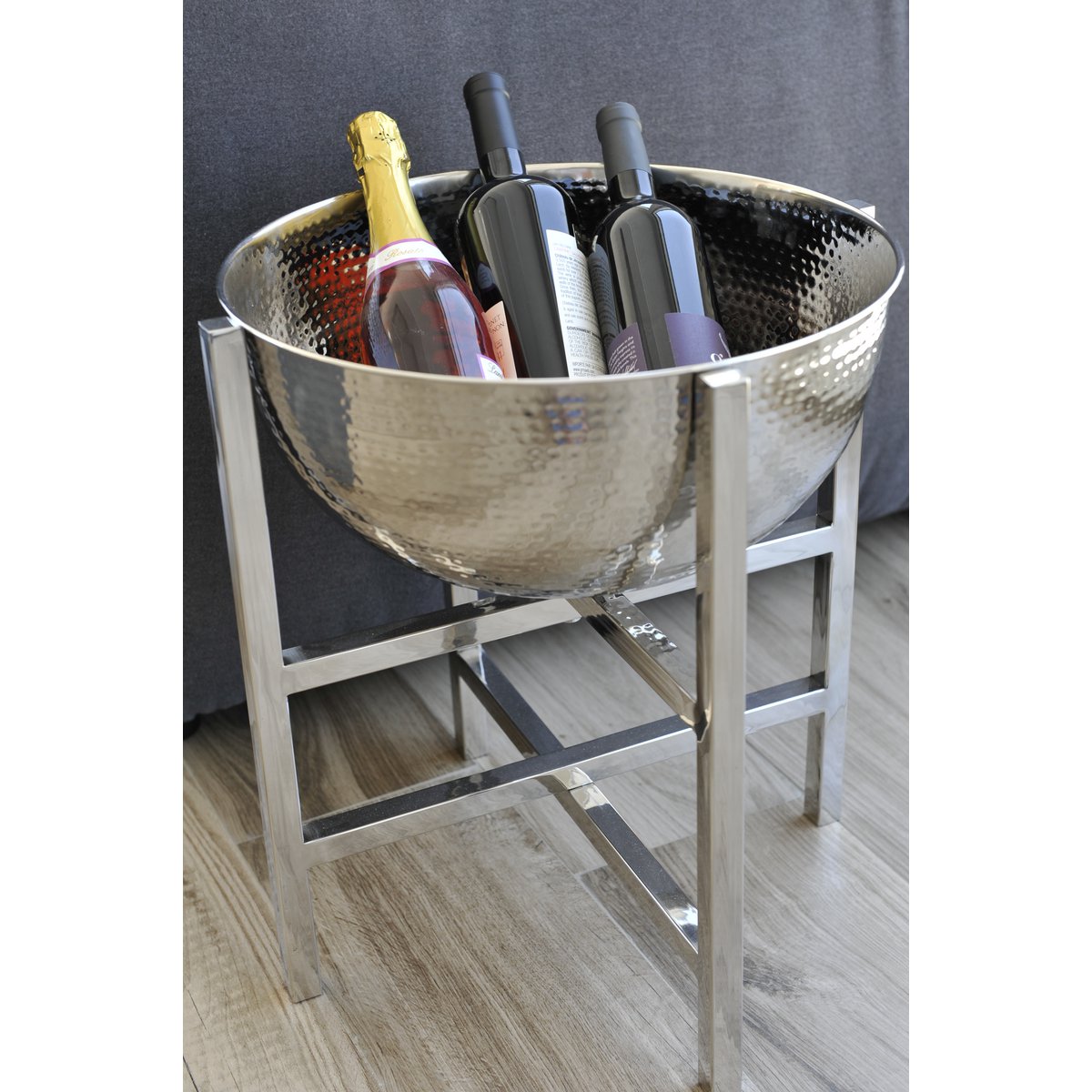 Magnum-martélé-verkleed 2 kamers