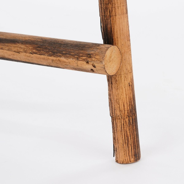 Decoratie Ladder - L29 x B49 x H119 cm - Bruin