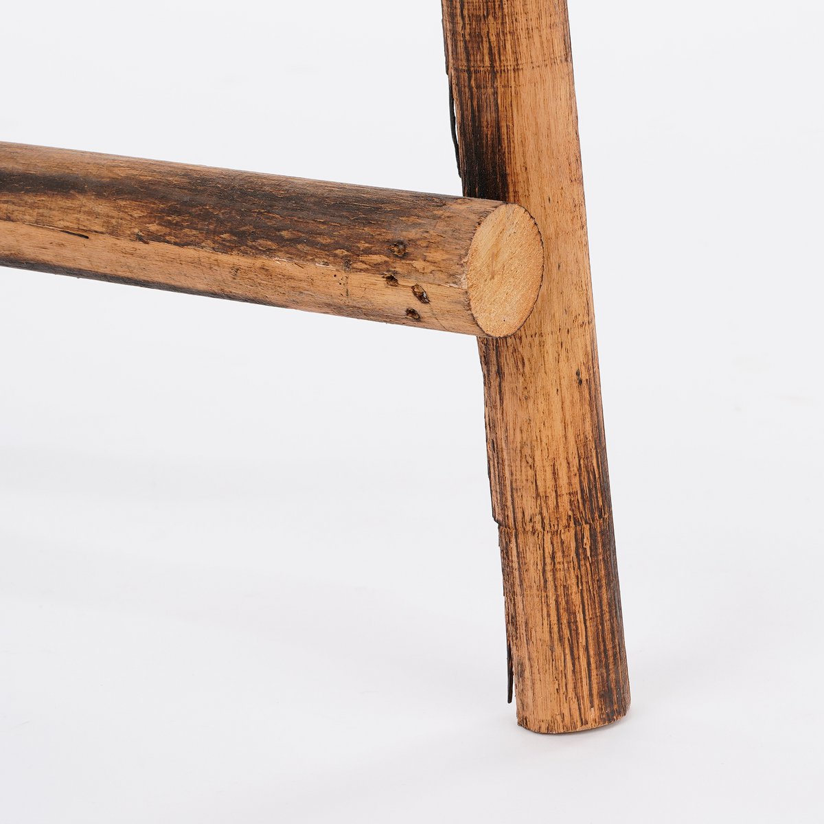 Decoratie Ladder - L29 x B49 x H119 cm - Bruin