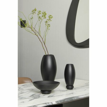 Innovatieve moderne vaas, microcement, Top Design, RUD22BK