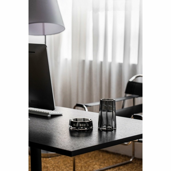 Modern-Classic Luxe vaas, stijlvol design, LENOX 30 Grey