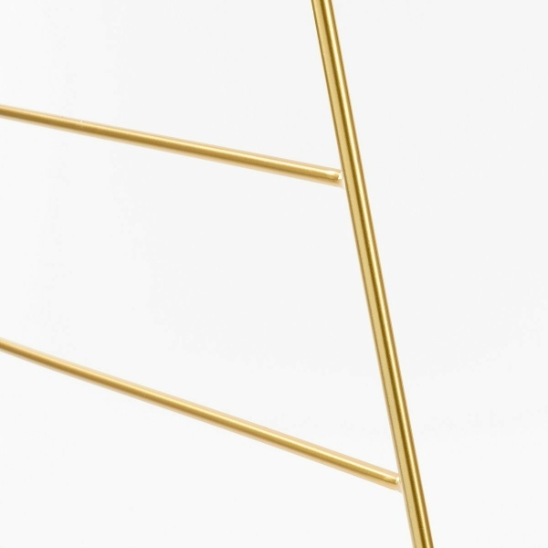 Decoratie Kerstboom - L50 x B15 x H152 cm - Metaal - Goud